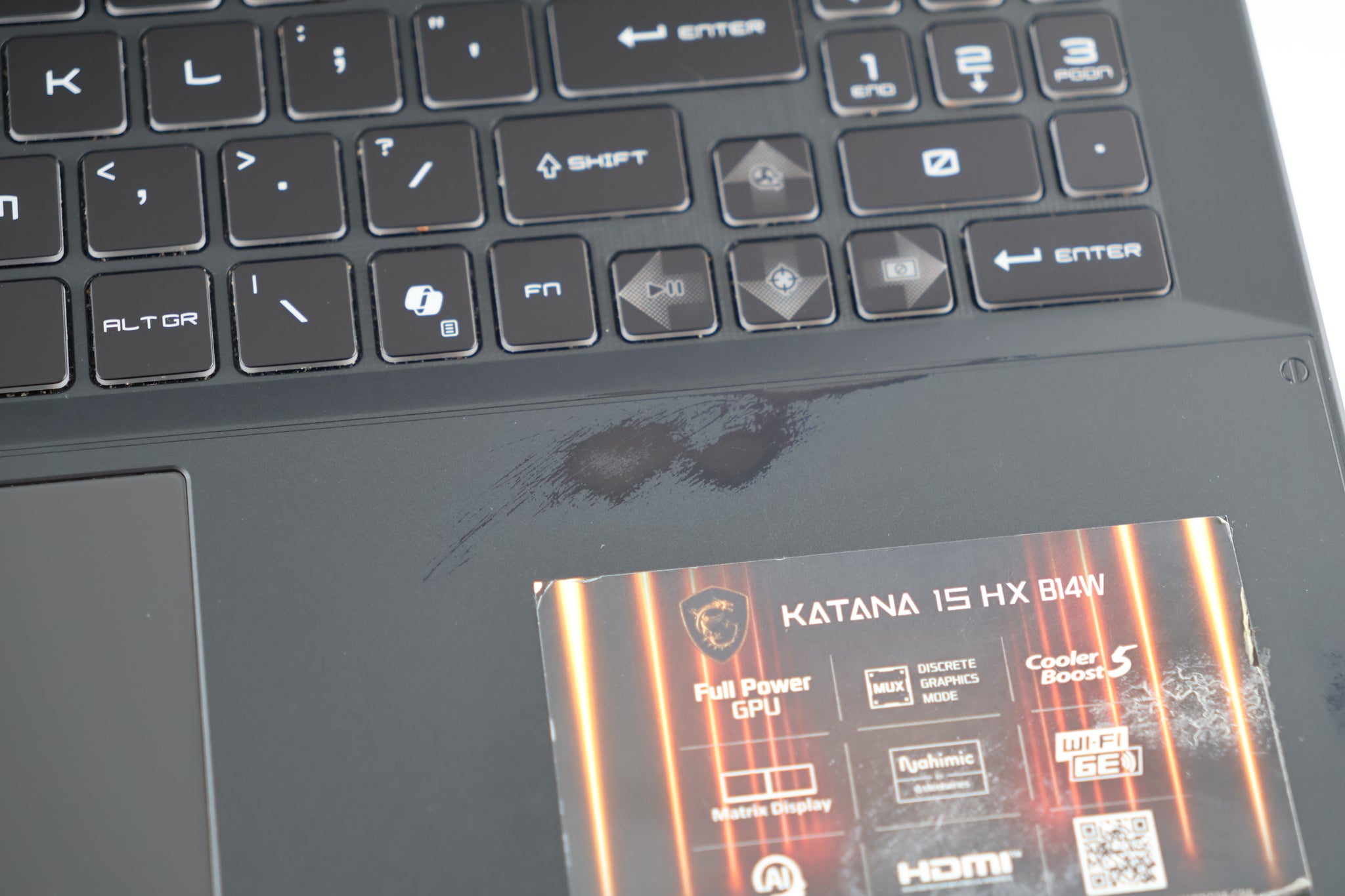 MSI Katana 15 HX B14WGK-039NL - Tweedehands