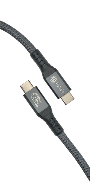 Huledg USB4 Type-C Thunderbolt 4 kabel