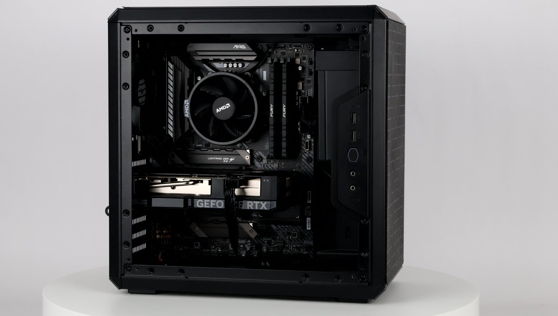 Game PC - RTX 4060 | Ryzen 5 5600X - Tweedehands