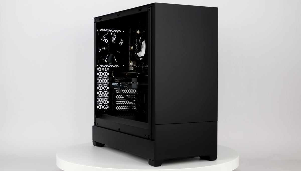 Game PC - RTX 5060 | Ryzen 7 5700X - Tweedehands