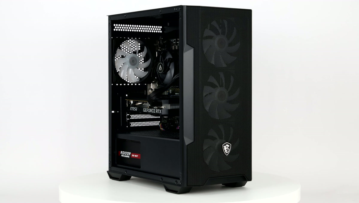 Game PC - RTX 4060 | i5 12400F - Tweedehands
