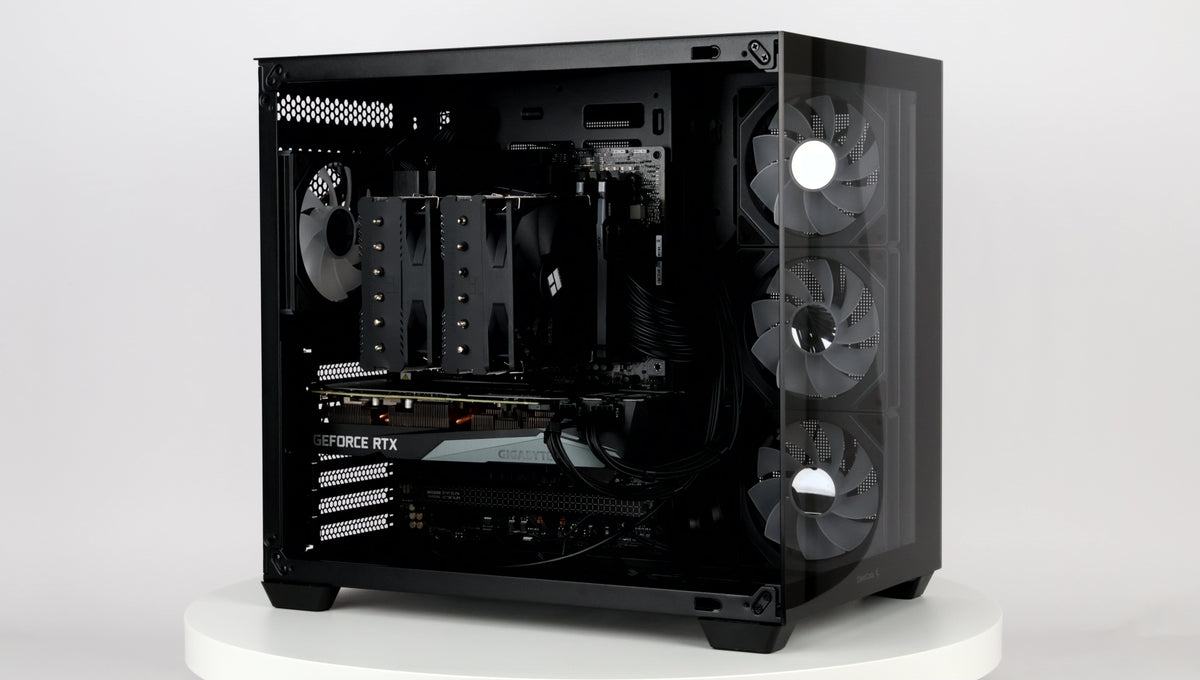 Game PC - RTX 3070 | Ryzen 5 9600X - Tweedehands