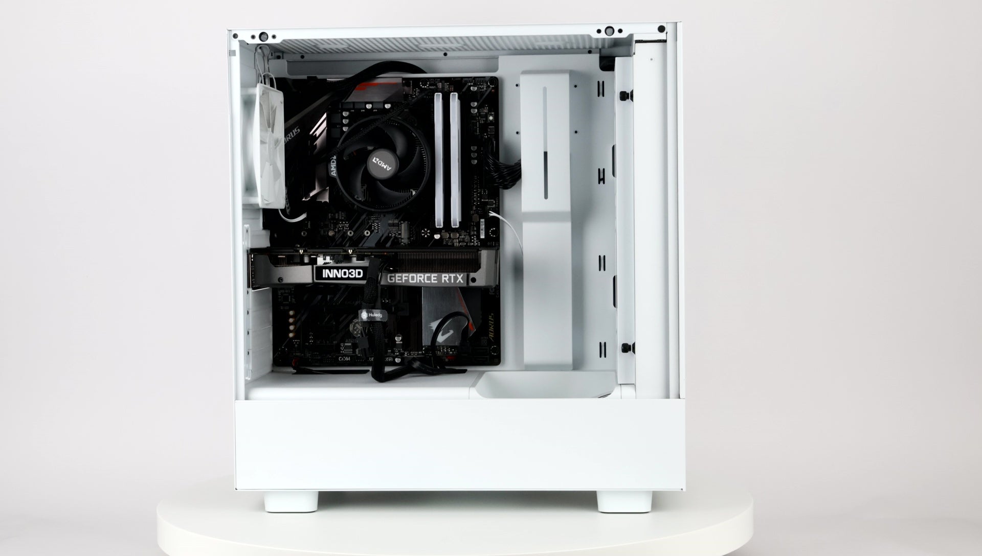 Game PC - RTX 3060 | Ryzen 5 4500 - Tweedehands