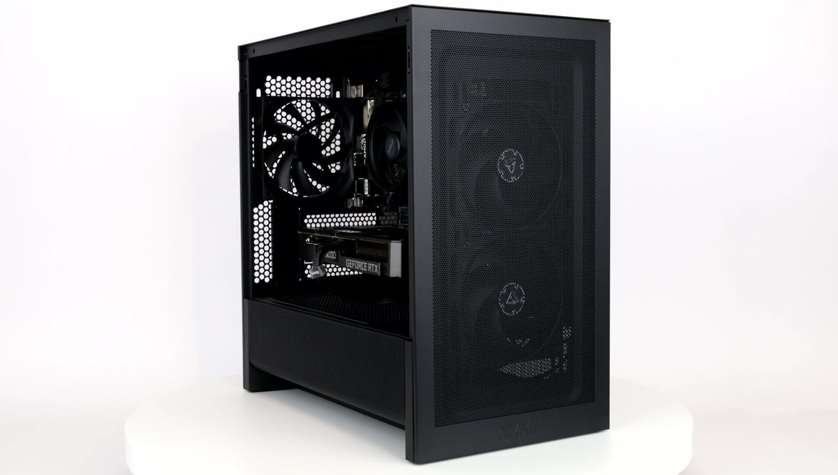 Game PC - RTX 3060 | Ryzen 7 5700G - Tweedehands