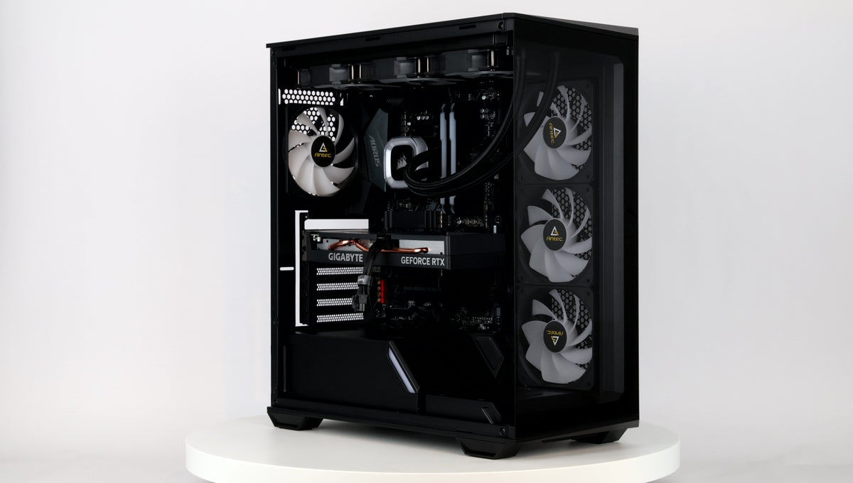 Game PC - RTX 4060 | Ryzen 5 5600 - Tweedehands