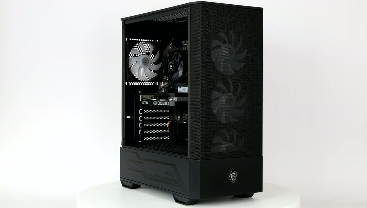 Game PC - RTX 4060 Ti | i5 12400F - Tweedehands