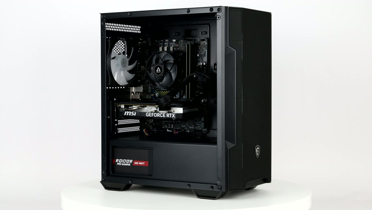 Game PC - RTX 4060 | i5 12400F - Tweedehands