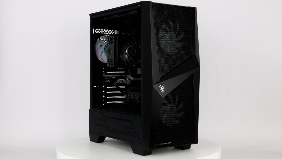 Game PC - RTX 4060 TI | Ryzen 5 5600X - Tweedehands