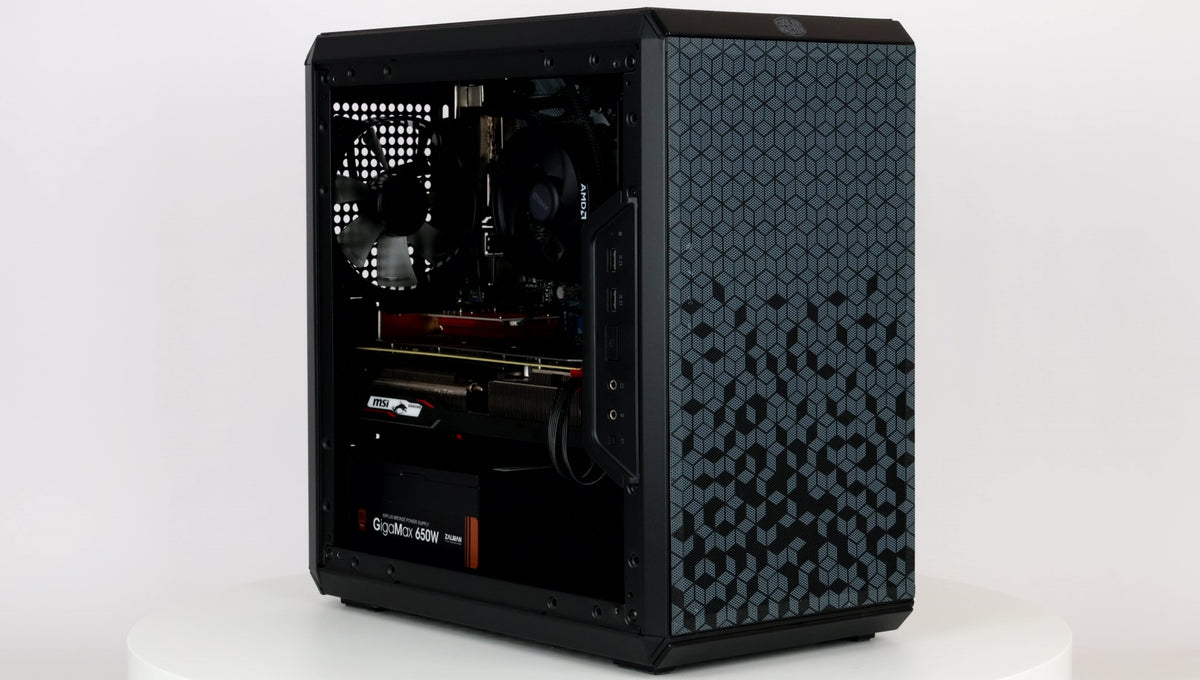 Game PC - RX 5700 XT | Ryzen 5 5500 - Tweedehands