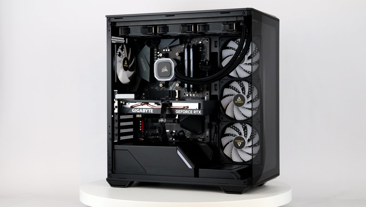 Game PC - RTX 4060 | Ryzen 5 5600 - Tweedehands