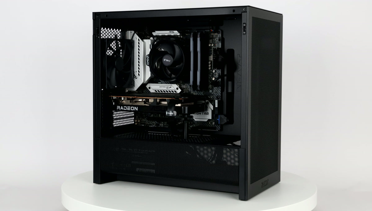 Game PC - RX 6600 | Ryzen 5 5600G - Tweedehands