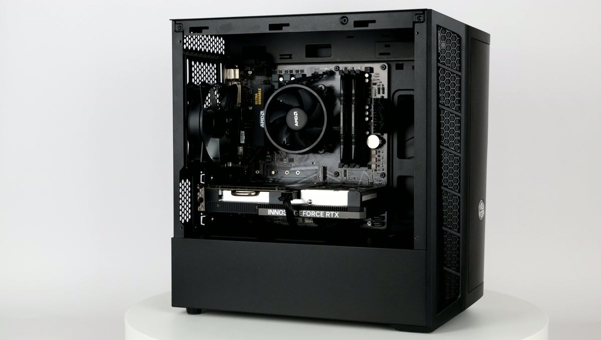 Game PC - RTX 4060 | Ryzen 5 5600G - Tweedehands