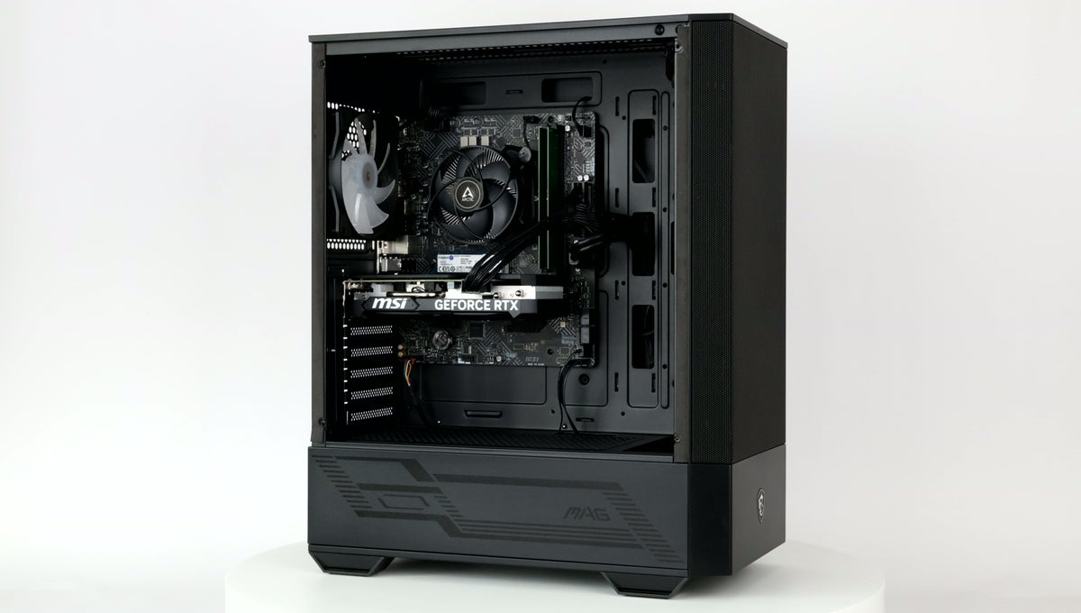 Game PC - RTX 4060 Ti | i5 12400F - Tweedehands