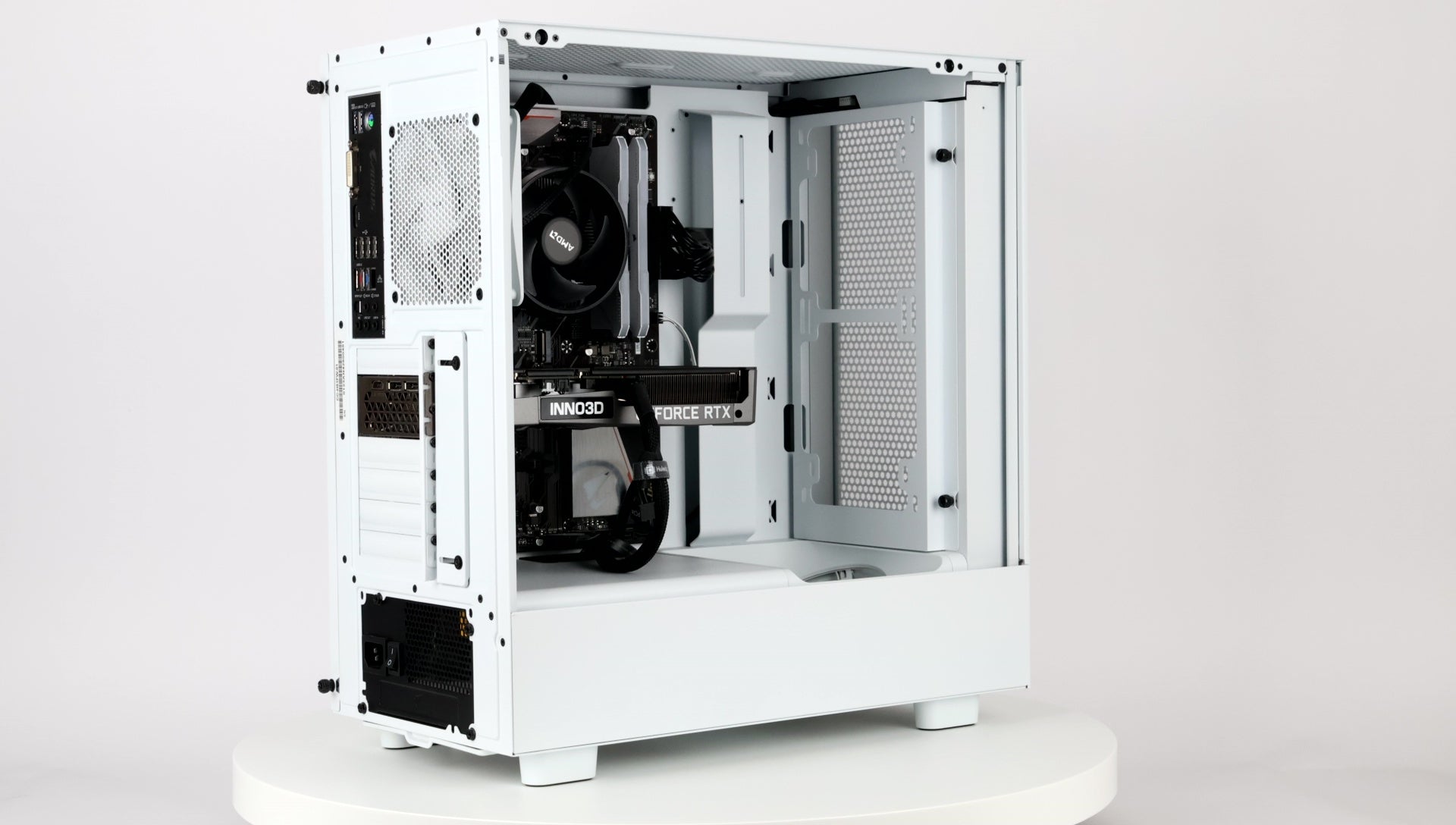Game PC - RTX 3060 | Ryzen 5 4500 - Tweedehands