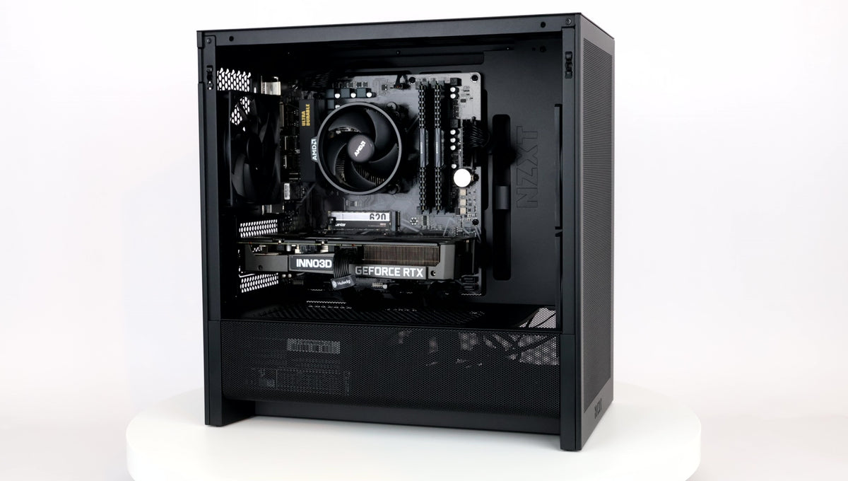 Game PC - RTX 3060 | Ryzen 7 5700G - Tweedehands