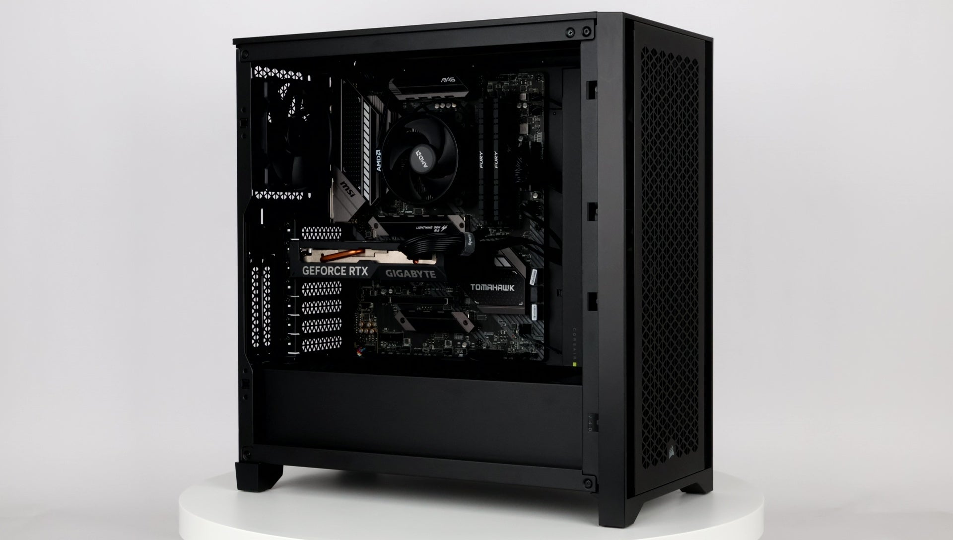 Game PC - RTX 4060 | Ryzen 5 5600G - Tweedehands