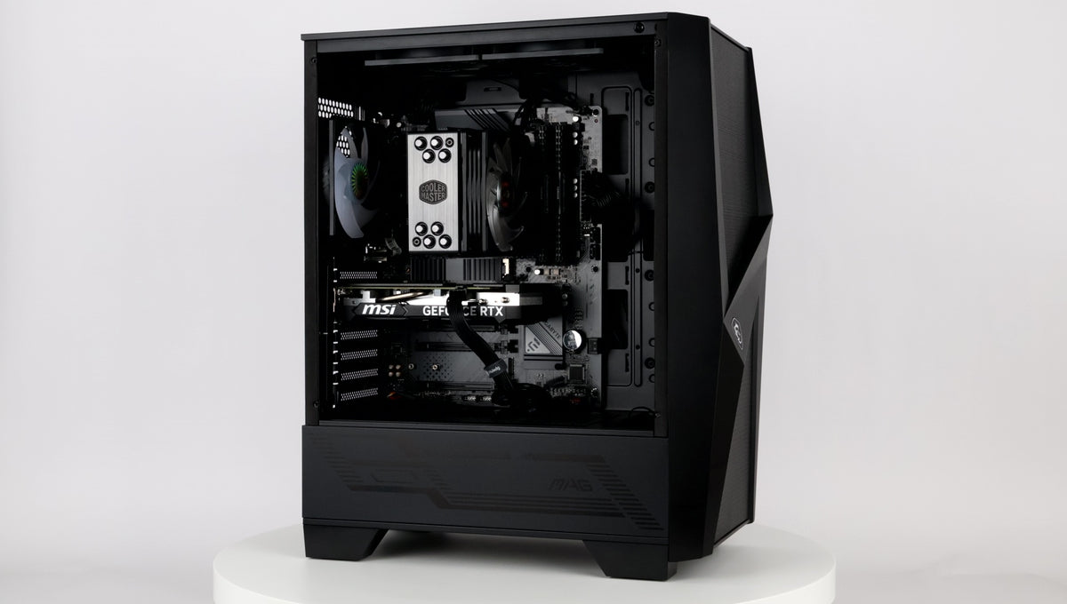 Game PC - RTX 4060 TI | Ryzen 5 5600X - Tweedehands