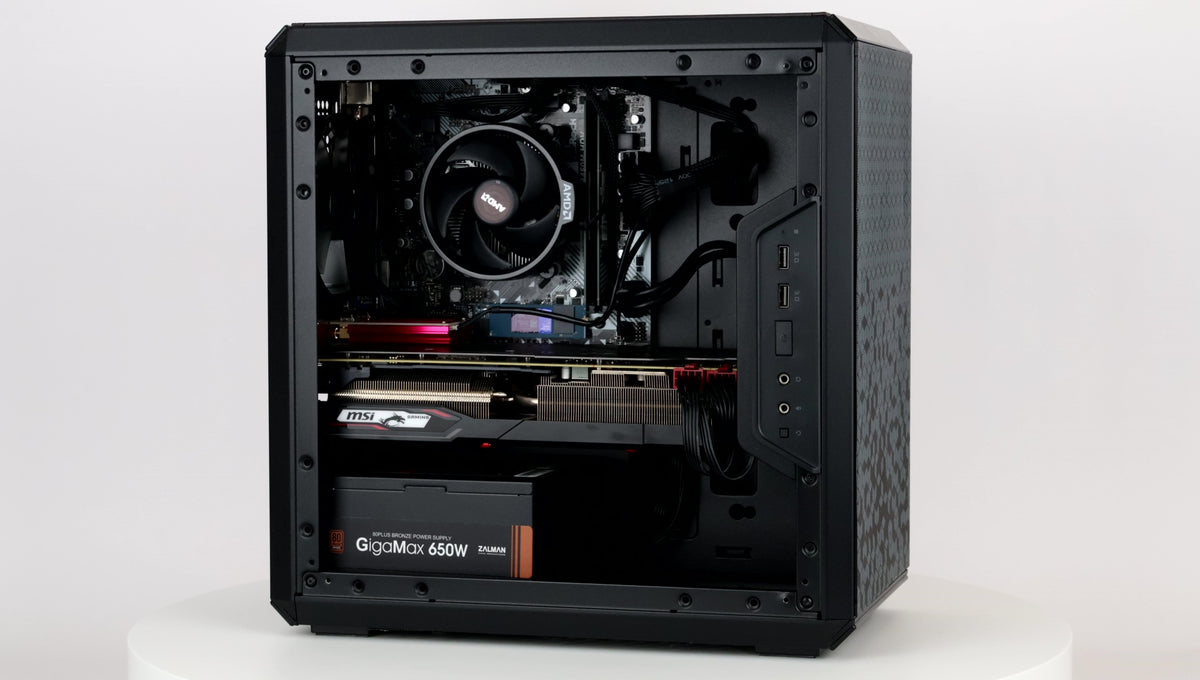 Game PC - RX 5700 XT | Ryzen 5 5500 - Tweedehands
