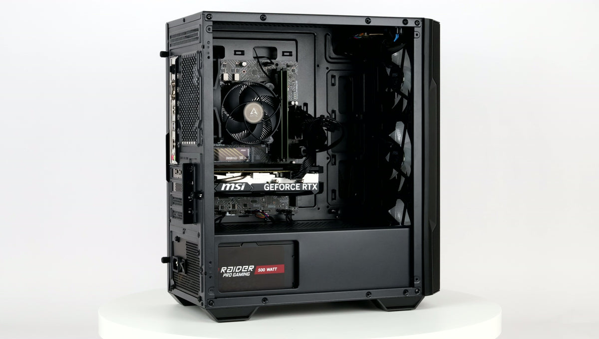 Game PC - RTX 4060 | i5 12400F - Tweedehands