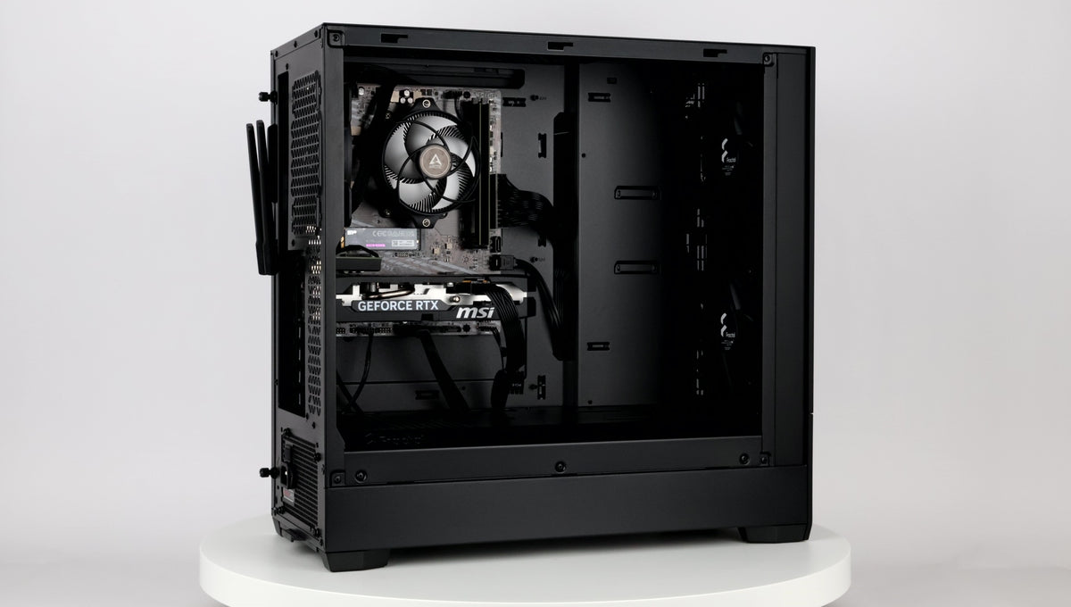 Game PC - RTX 5060 | Ryzen 7 5700X - Tweedehands