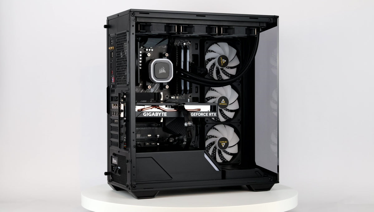 Game PC - RTX 4060 | Ryzen 5 5600 - Tweedehands