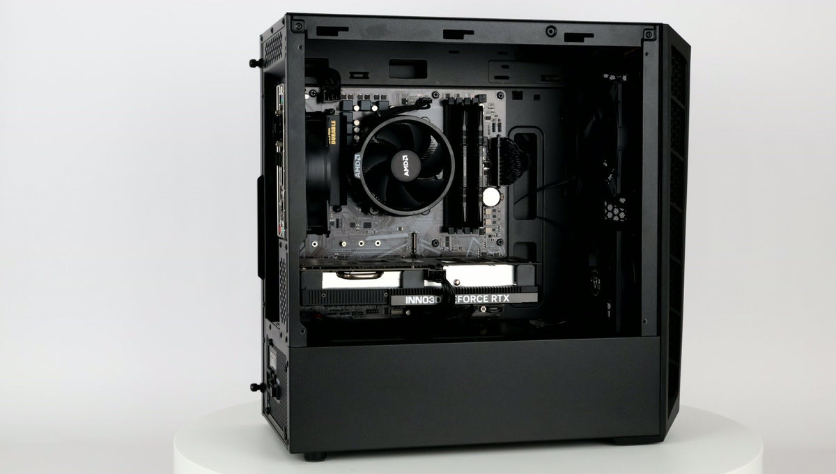 Game PC - RTX 4060 | Ryzen 5 5600G - Tweedehands