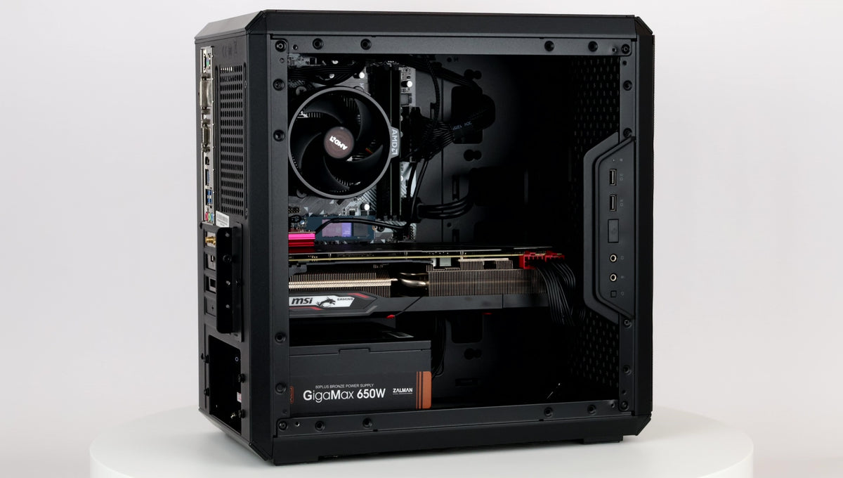 Game PC - RX 5700 XT | Ryzen 5 5500 - Tweedehands