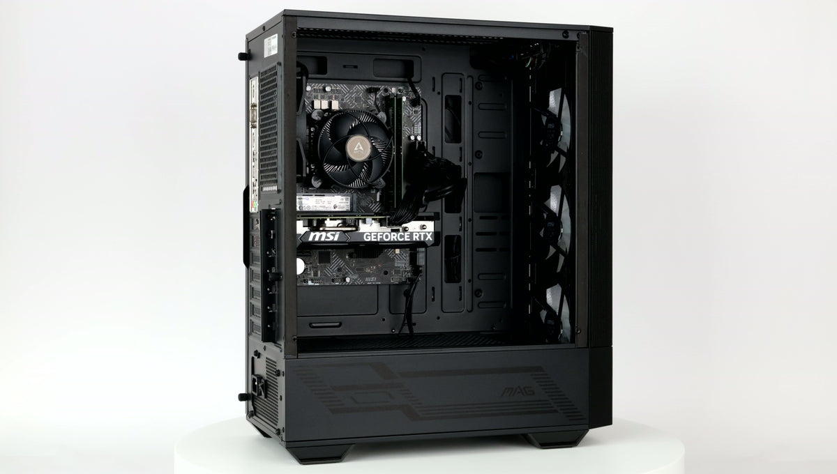 Game PC - RTX 4060 Ti | i5 12400F - Tweedehands