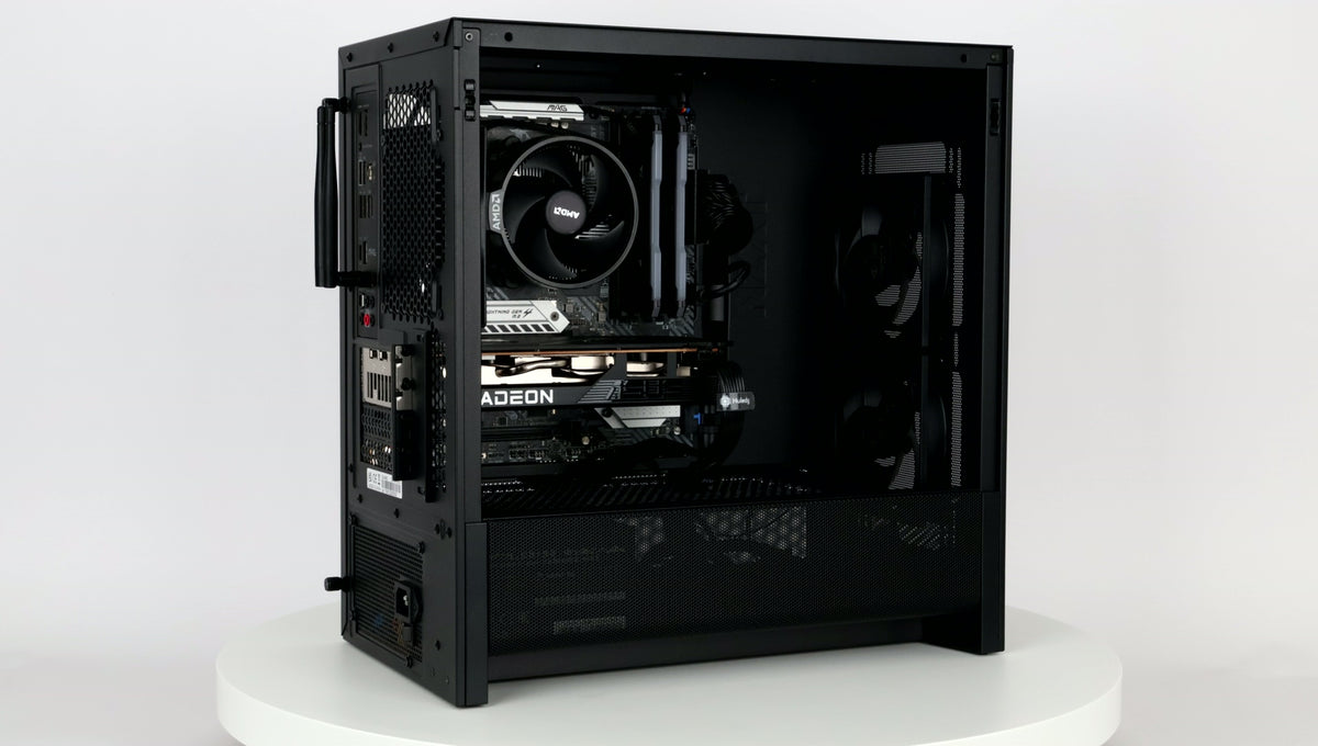 Game PC - RX 6600 | Ryzen 5 5600G - Tweedehands