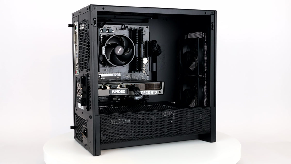 Game PC - RTX 3060 | Ryzen 7 5700G - Tweedehands