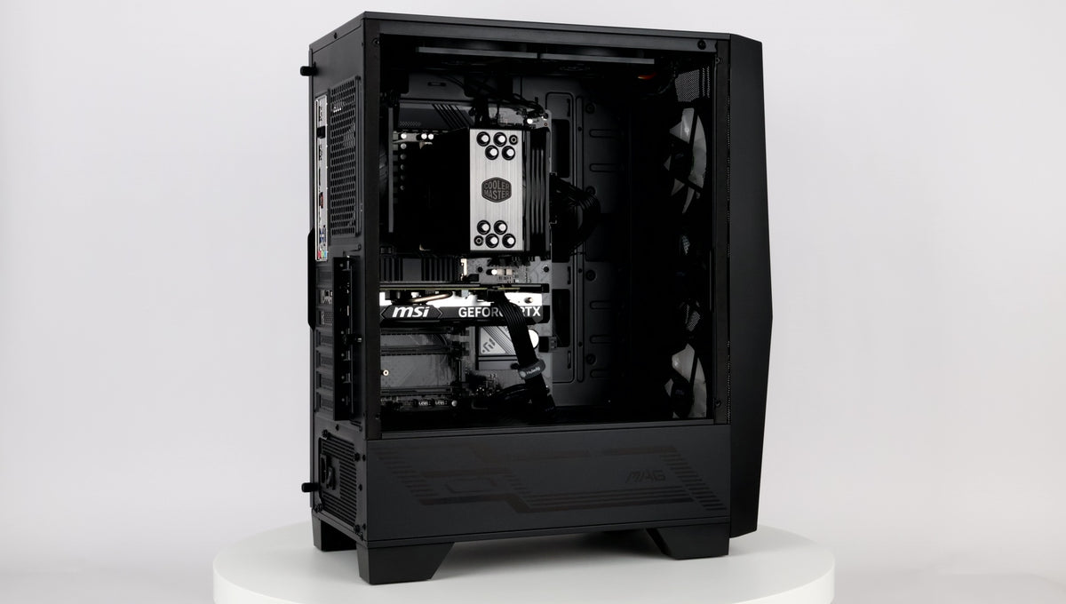 Game PC - RTX 4060 TI | Ryzen 5 5600X - Tweedehands