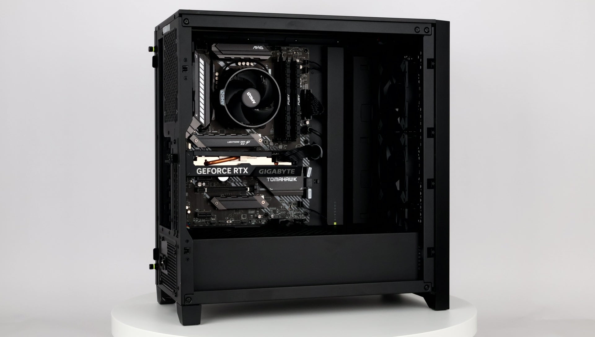 Game PC - RTX 4060 | Ryzen 5 5600G - Tweedehands