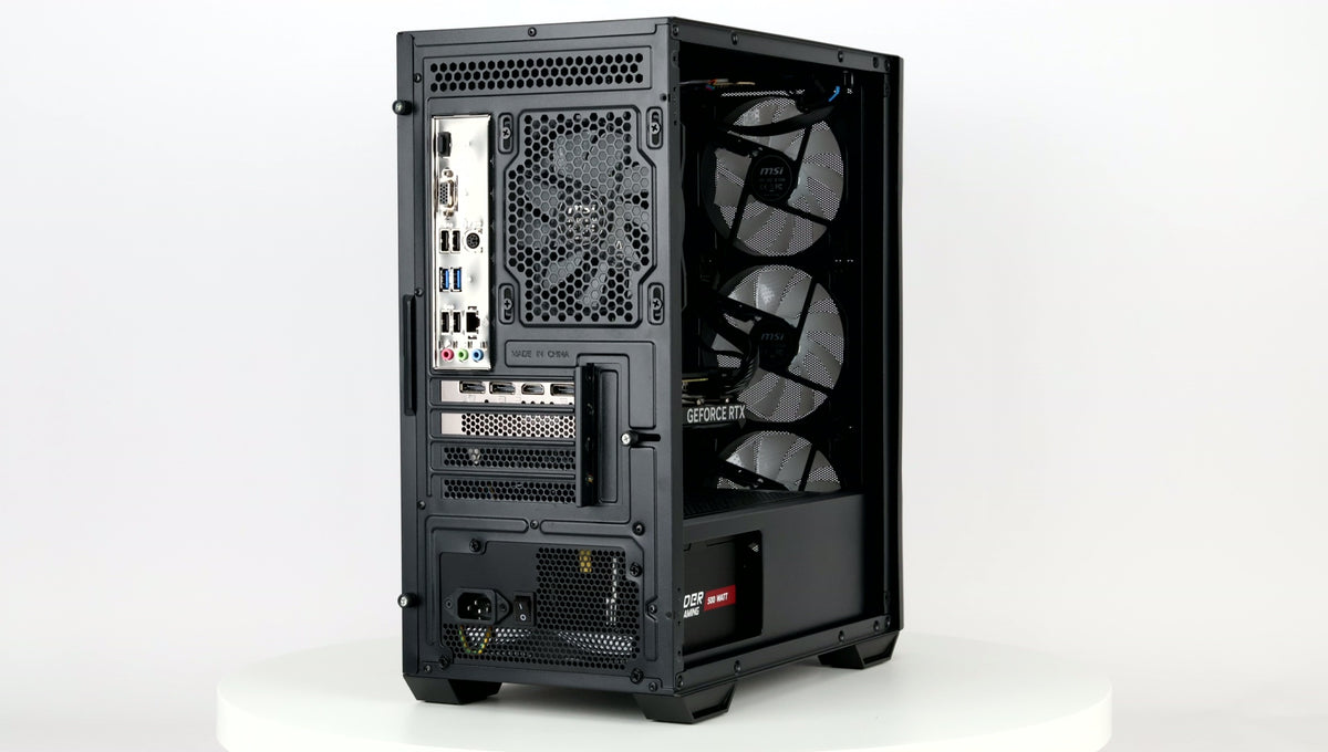 Game PC - RTX 4060 | i5 12400F - Tweedehands