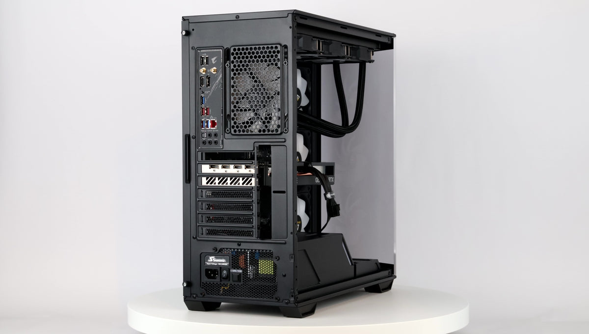 Game PC - RTX 4060 | Ryzen 5 5600 - Tweedehands