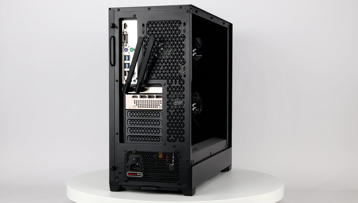 Game PC - RTX 5060 | Ryzen 7 5700X - Tweedehands