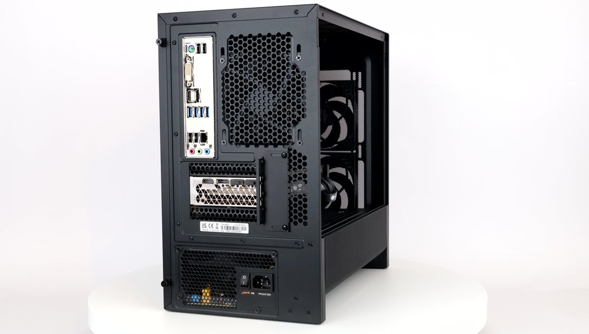 Game PC - RTX 3060 | Ryzen 7 5700G - Tweedehands
