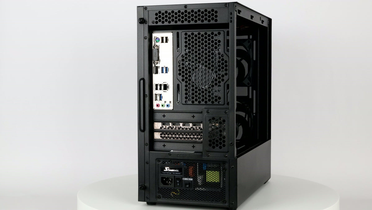 Game PC - RTX 4060 | Ryzen 5 5600G - Tweedehands