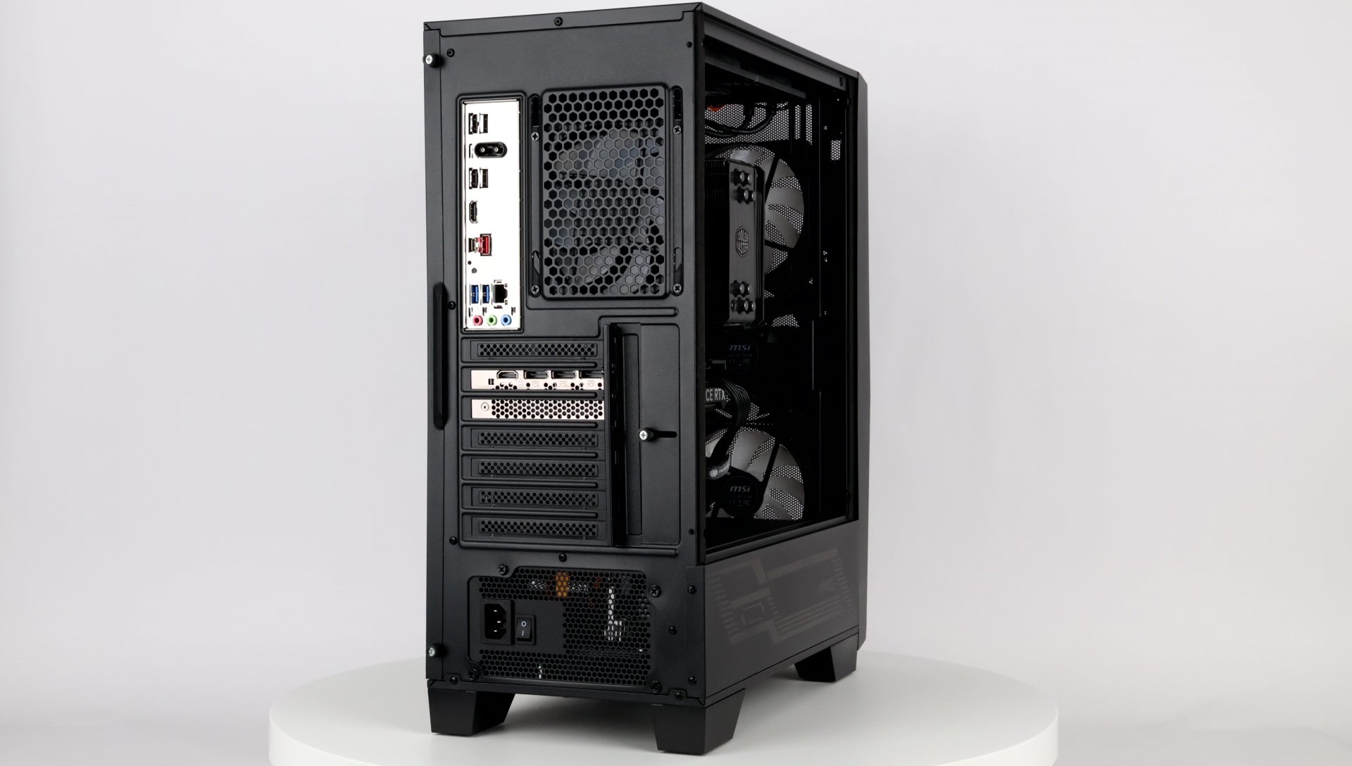 Game PC - RTX 4060 TI | Ryzen 5 5600X - Tweedehands