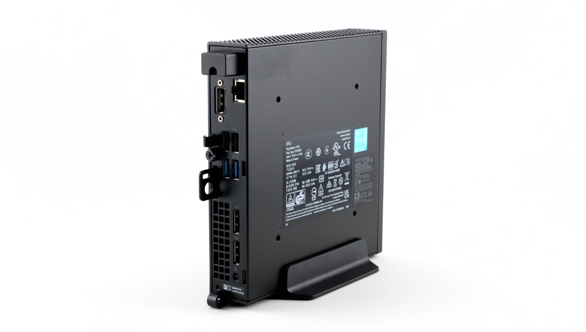 Dell OptiPlex 3000 MFF (MJKCK) - Nieuw