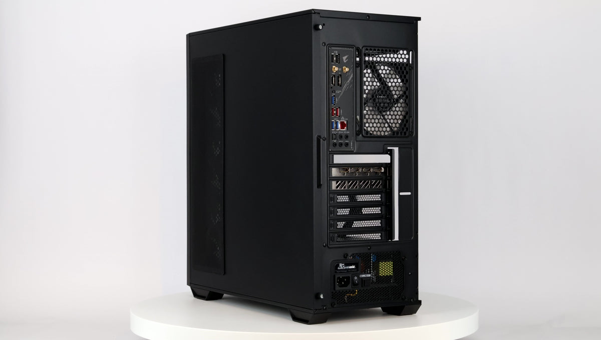 Game PC - RTX 4060 | Ryzen 5 5600 - Tweedehands