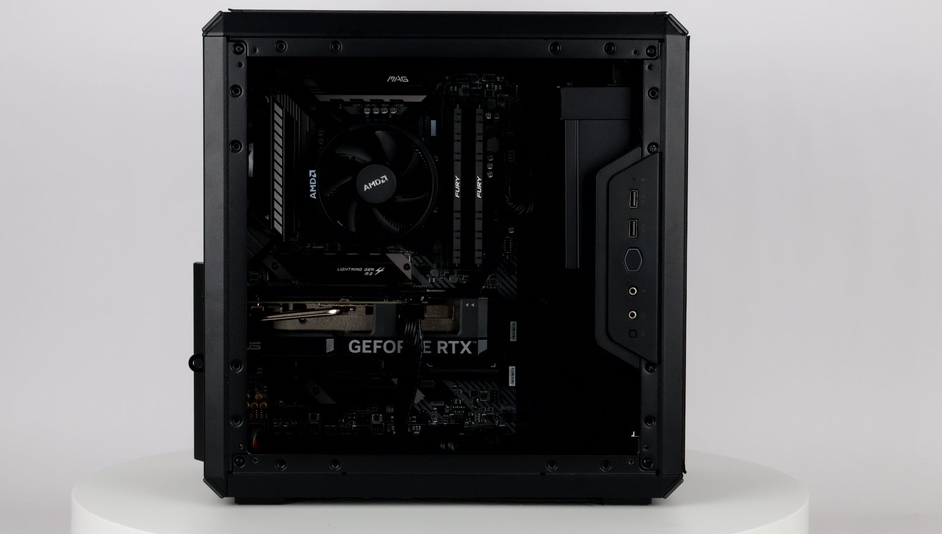 Game PC - RTX 4060 | Ryzen 5 5600X - Tweedehands