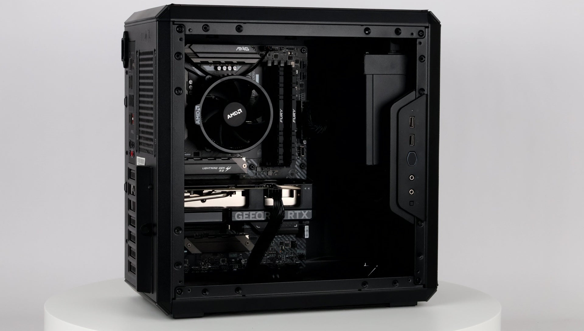 Game PC - RTX 4060 | Ryzen 5 5600X - Tweedehands